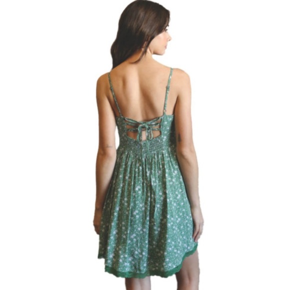 Spring Mini Dress - Picture 2 of 8